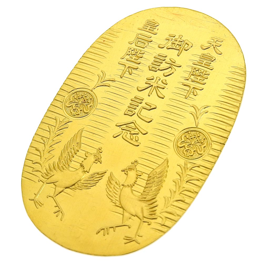 K24YG Gold Coin Commemorative 10g