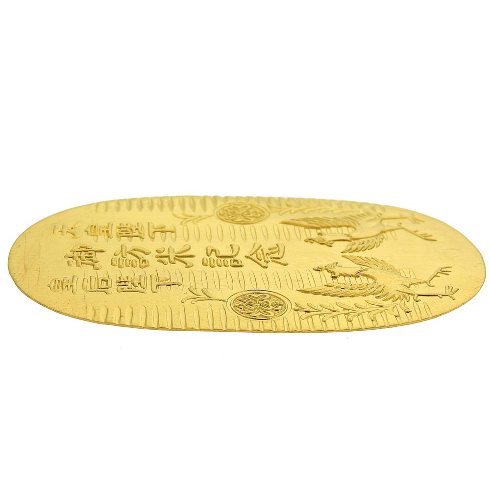 K24YG Fine Gold 10g Emperor and Empress Commemorative Coin