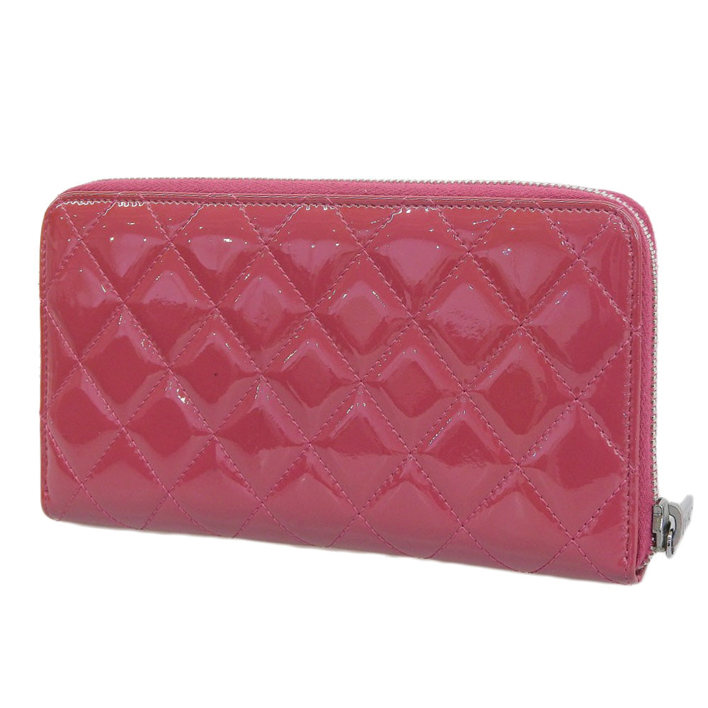 Chanel Coco Mark Logo Long Wallet A50106 in Great Condition