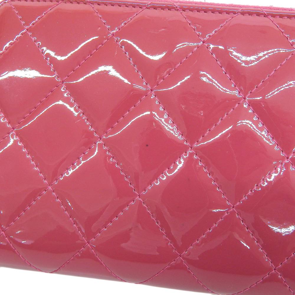 Chanel Coco Mark Logo Long Wallet A50106 in Great Condition