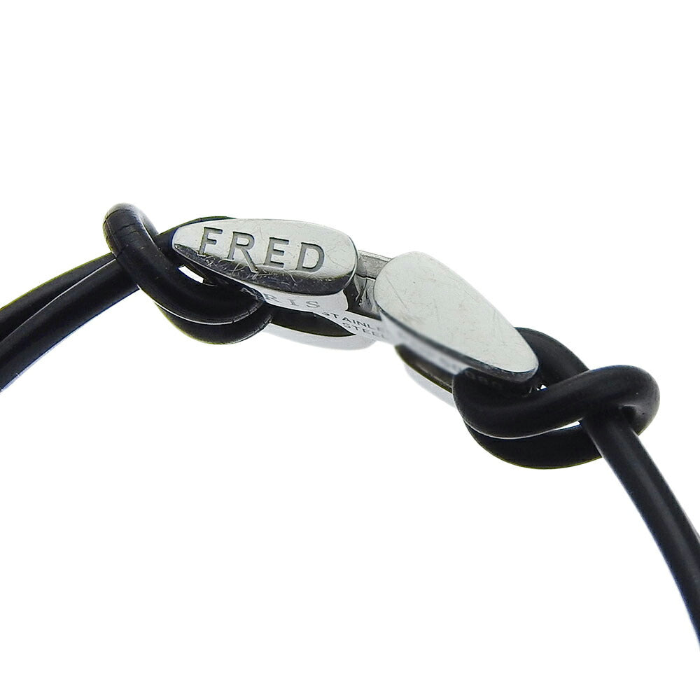 FRED Move One Bracelet SS Rubber Diamond