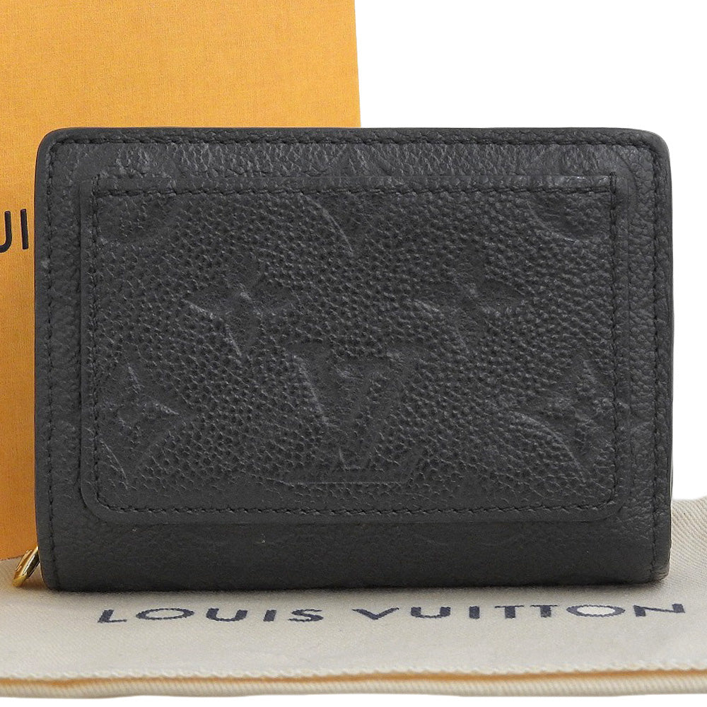 Louis Vuitton Monogram Empreinte Portefeuille Claire Wallet M80151 in Great Condition