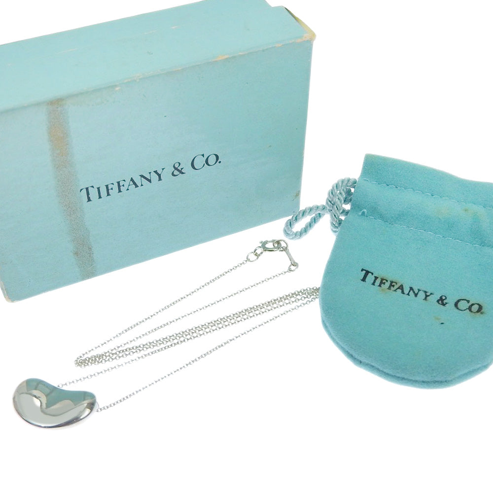 Tiffany & Co. Silver 925 Beans Necklace in Great Condition