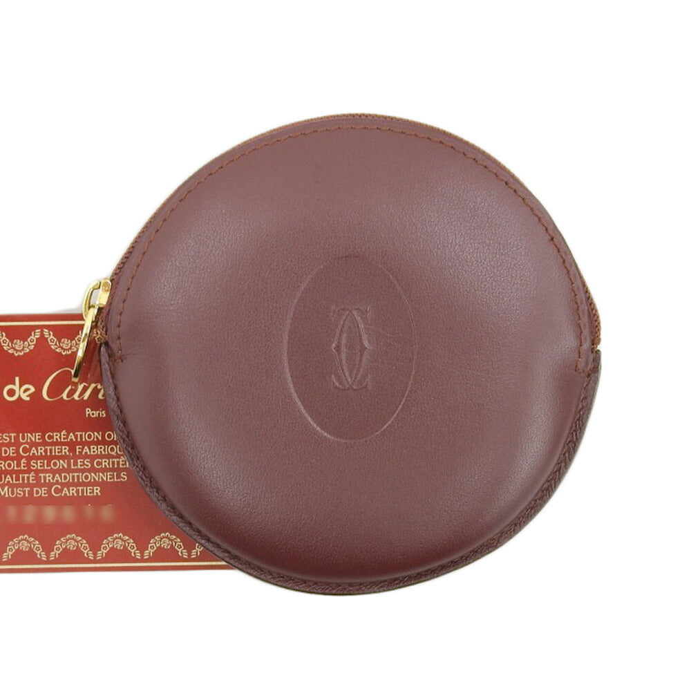 Cartier Leather Coin Case L3000111