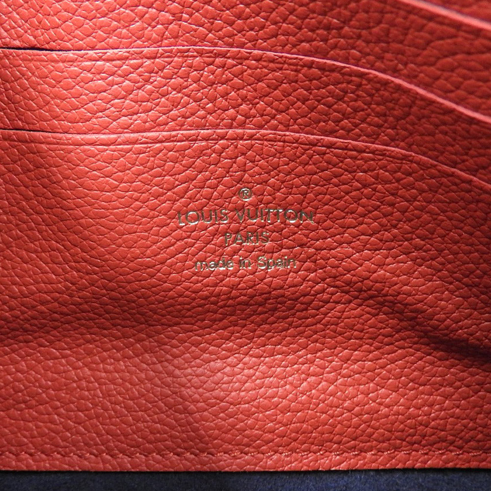 Louis Vuitton Monogram Empreinte Pochette Double Zip M63916