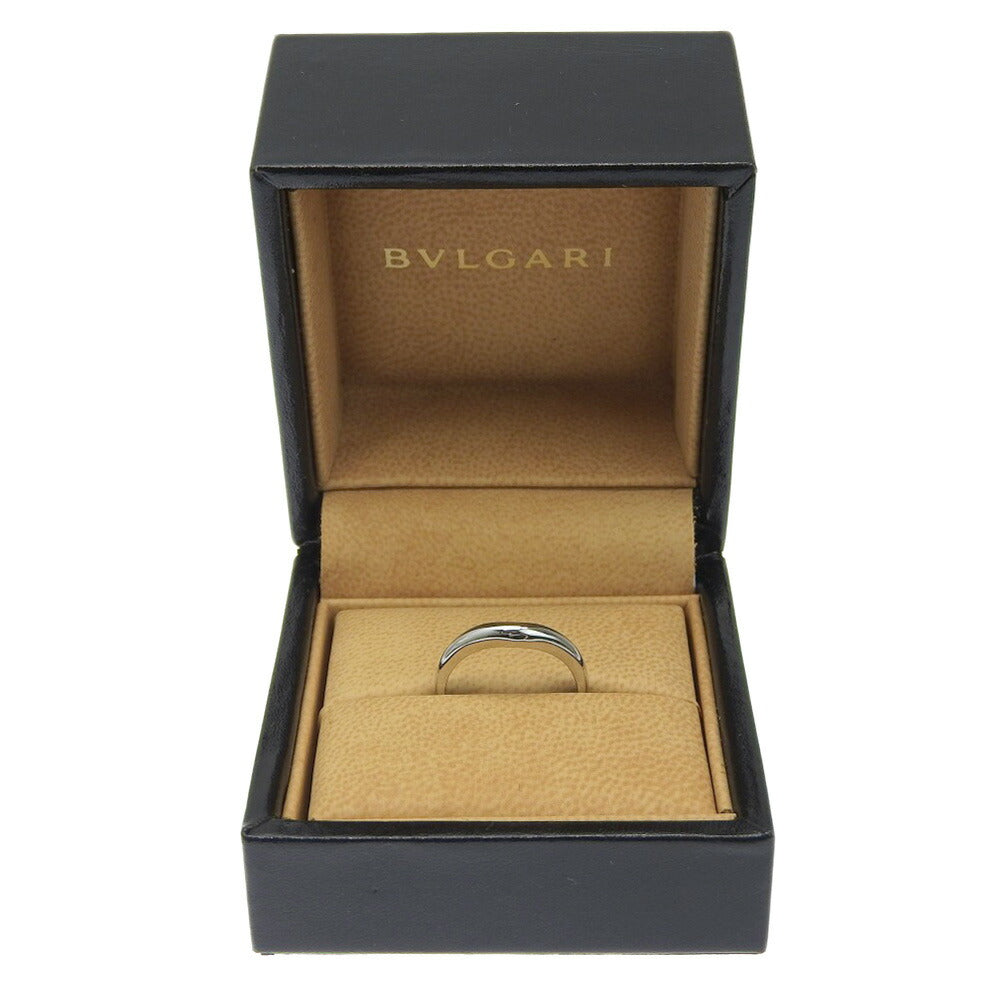 Bvlgari Platinum Pt950 Corona Curve Ring in Excellent Condition