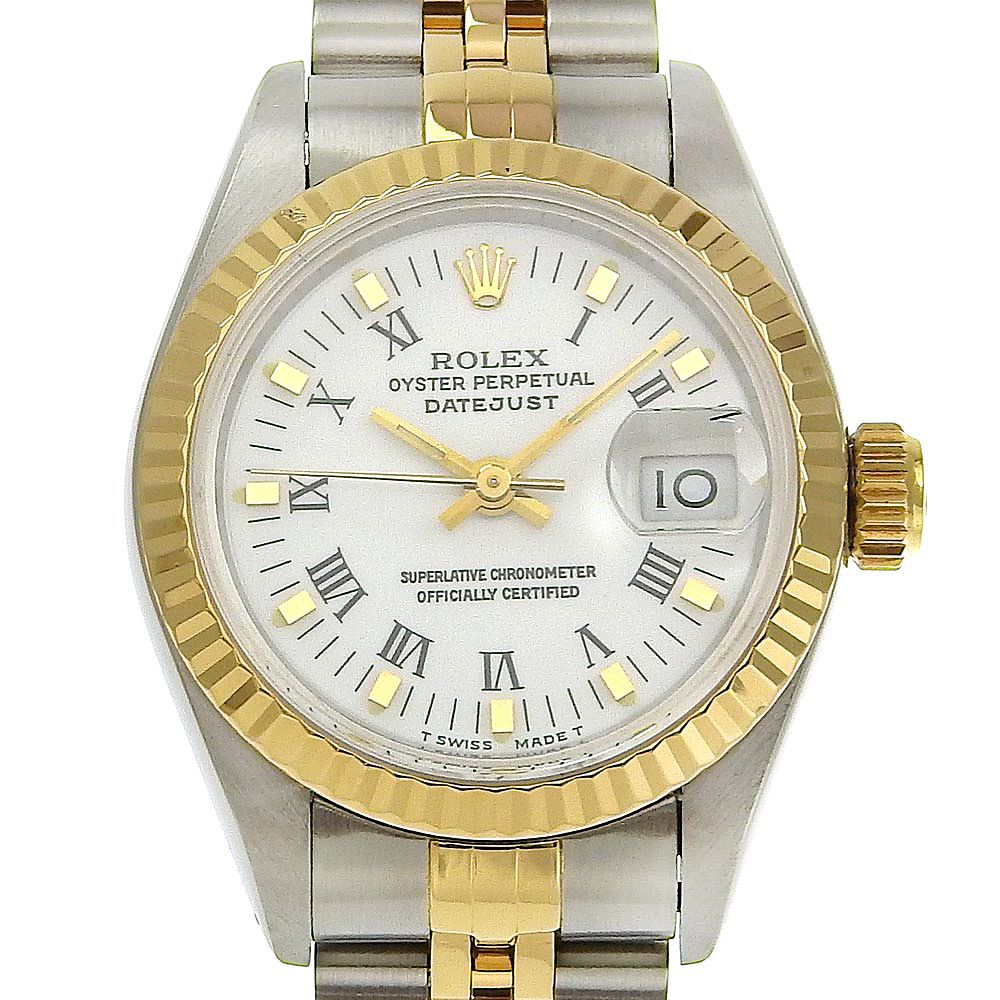 Rolex Datejust 69173 SS/K18YG Automatic Watch in Excellent Condition