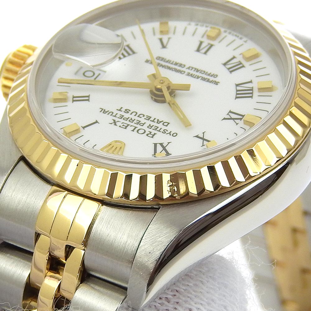 Rolex Datejust 69173 SS/K18YG Automatic Watch in Excellent Condition