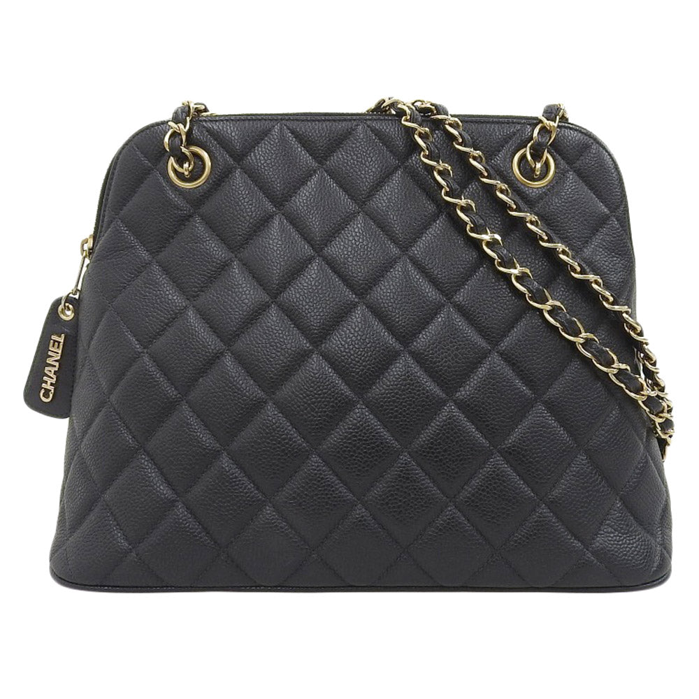 Chanel Caviar Skin Chain Shoulder Bag