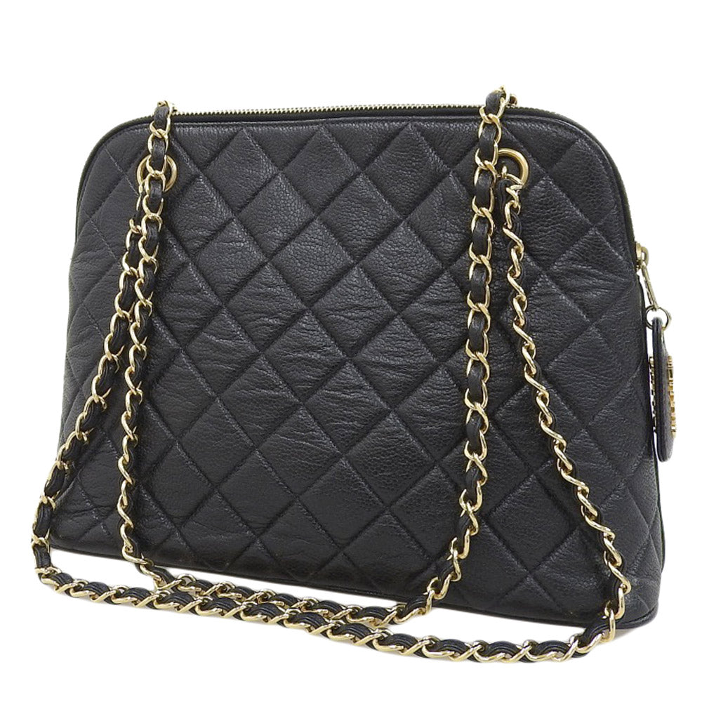 Chanel Caviar Skin Chain Shoulder Bag