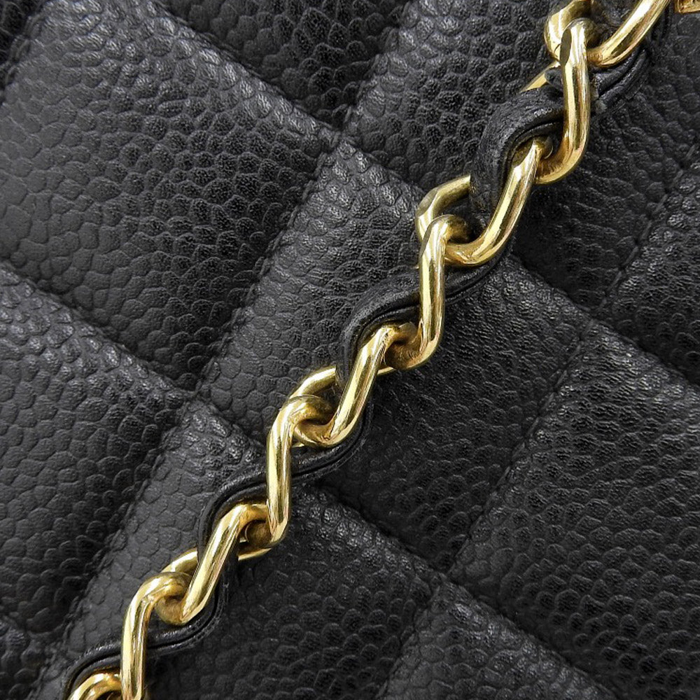 Chanel Caviar Skin Chain Shoulder Bag