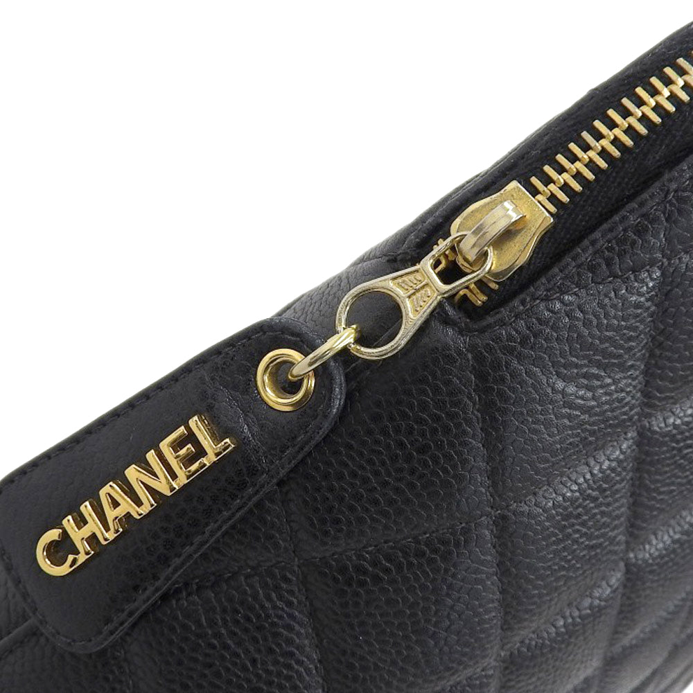 Chanel Caviar Skin Chain Shoulder Bag