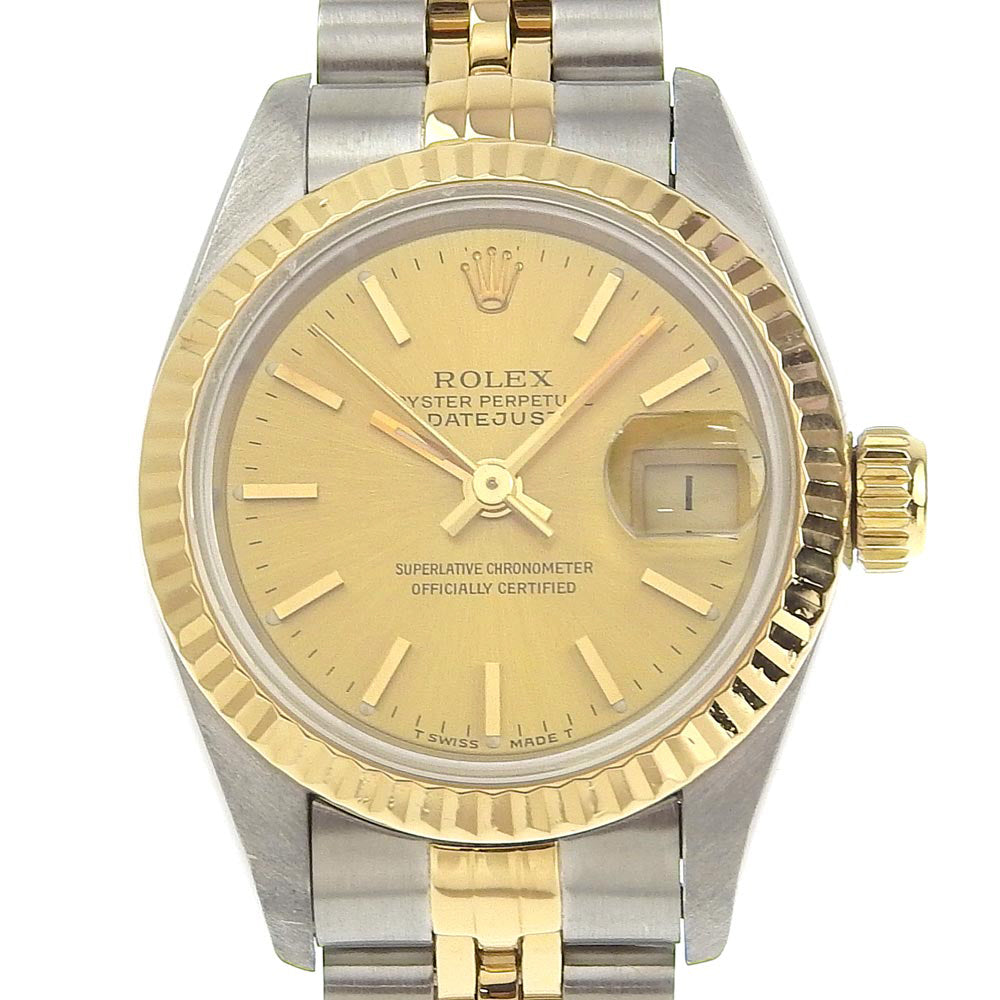 Rolex Datejust 69173 SS×K18YG Automatic Watch in Excellent Condition