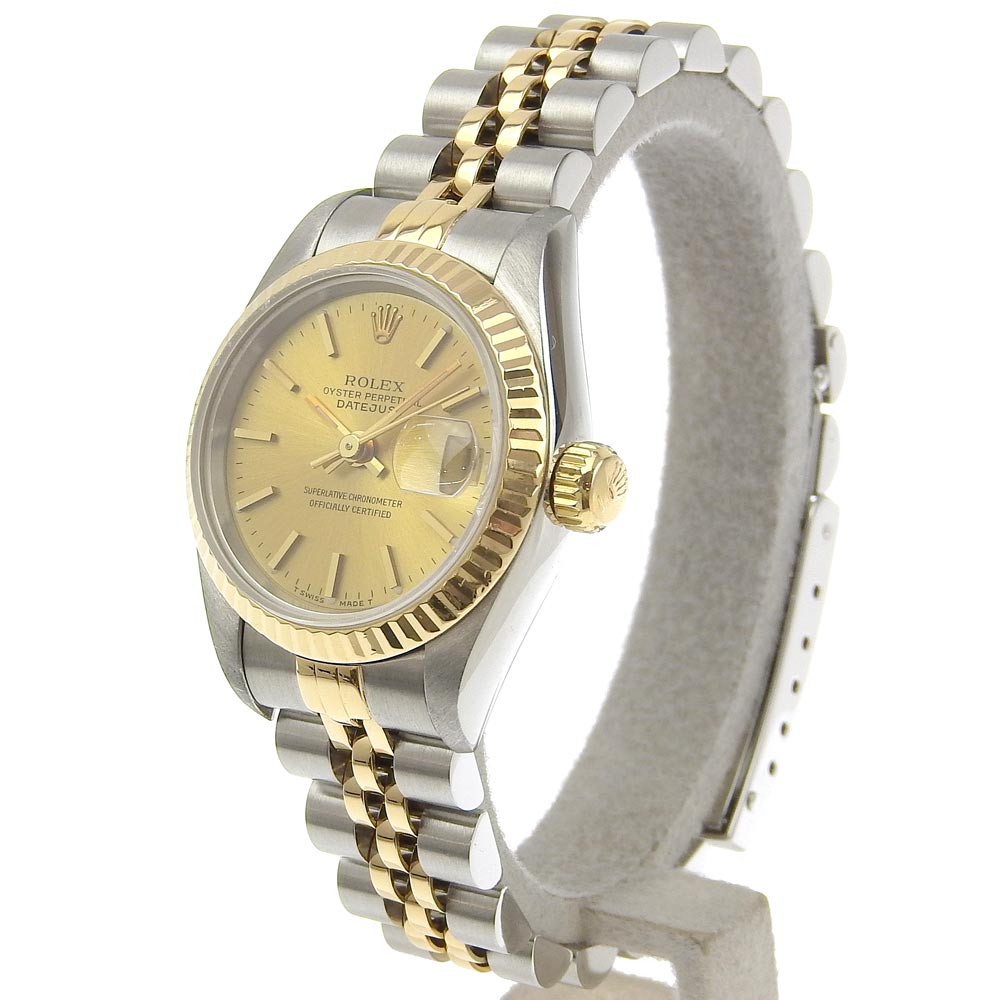 Rolex Datejust 69173 SS×K18YG Automatic Watch in Excellent Condition