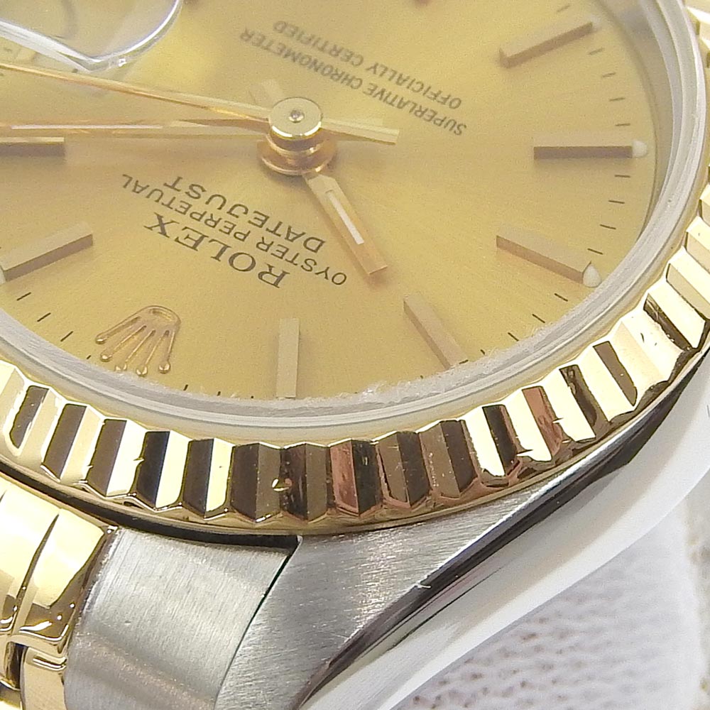 Rolex Datejust 69173 SS×K18YG Automatic Watch in Excellent Condition