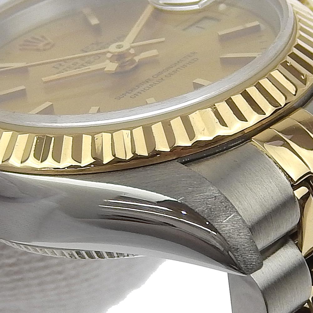 Rolex Datejust 69173 SS×K18YG Automatic Watch in Excellent Condition