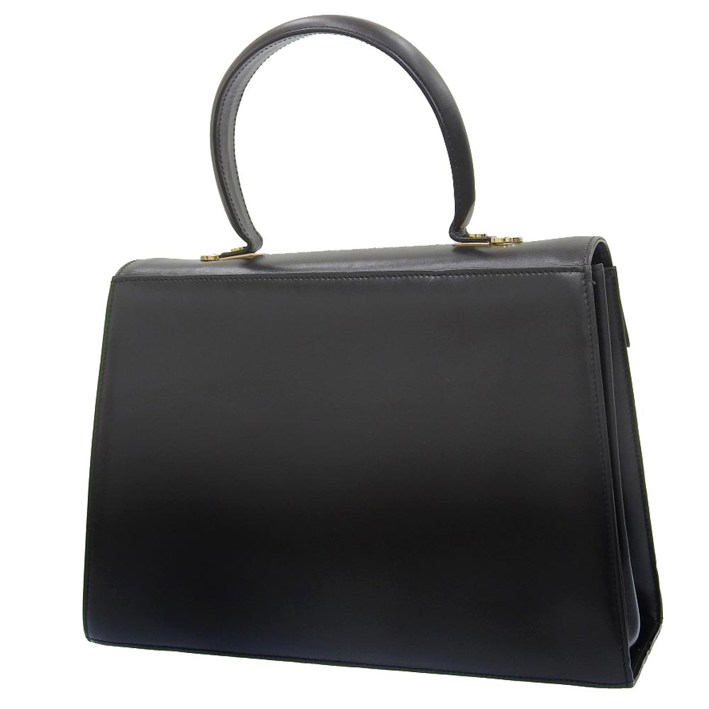 Salvatore Ferragamo Leather 2WAY Bag Black