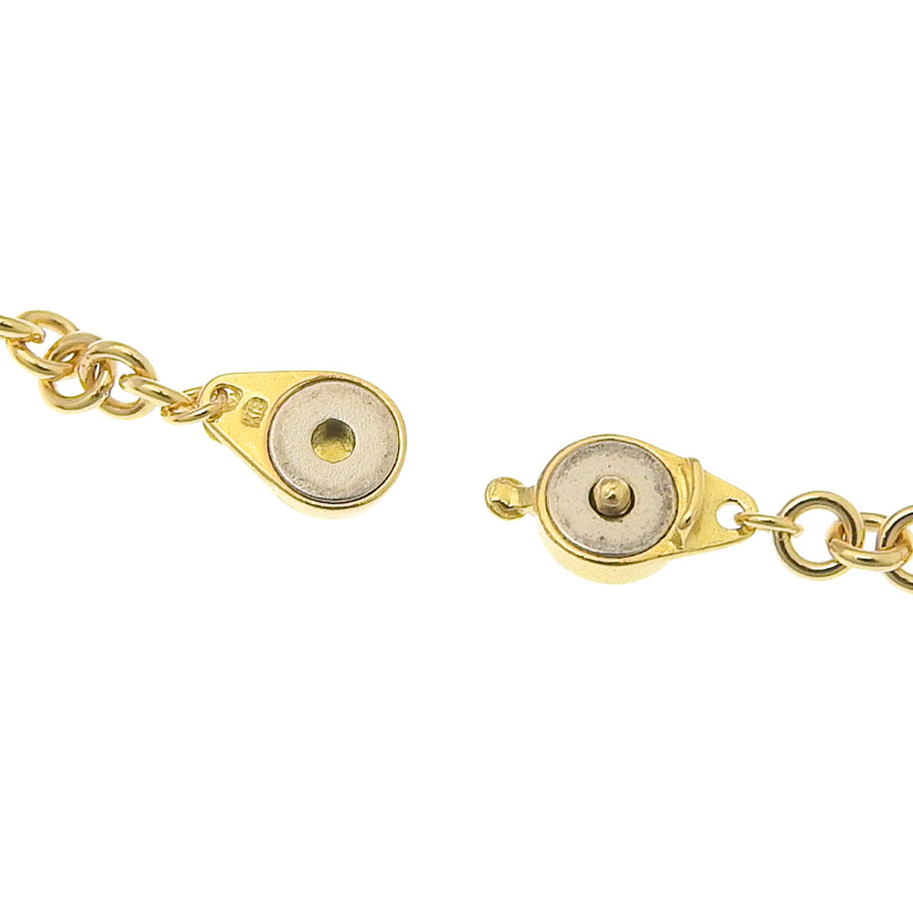 K18YG K18WG K18PG Three-Color Gold Bracelet