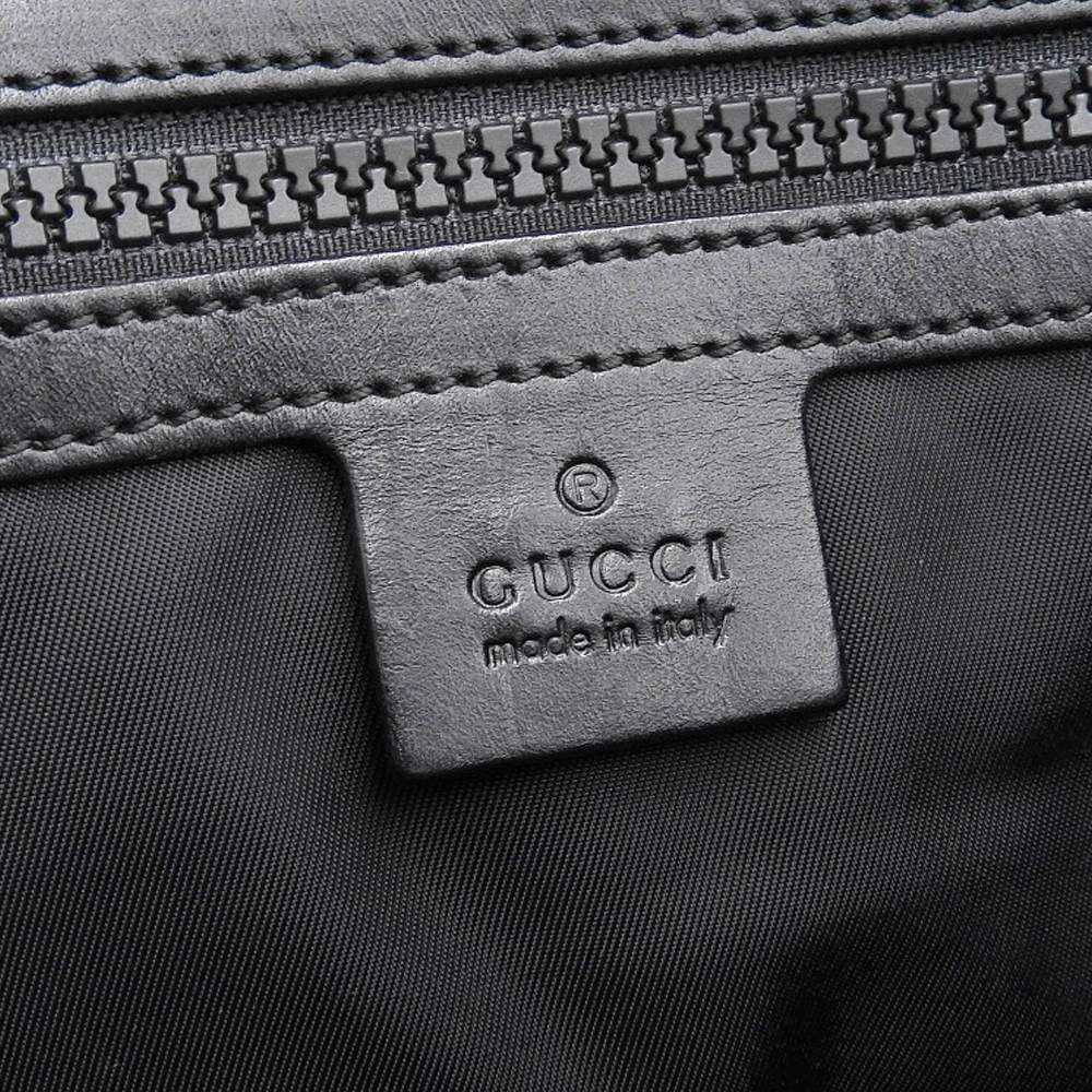 Gucci Backpack Black 429037 213317 in Great Condition