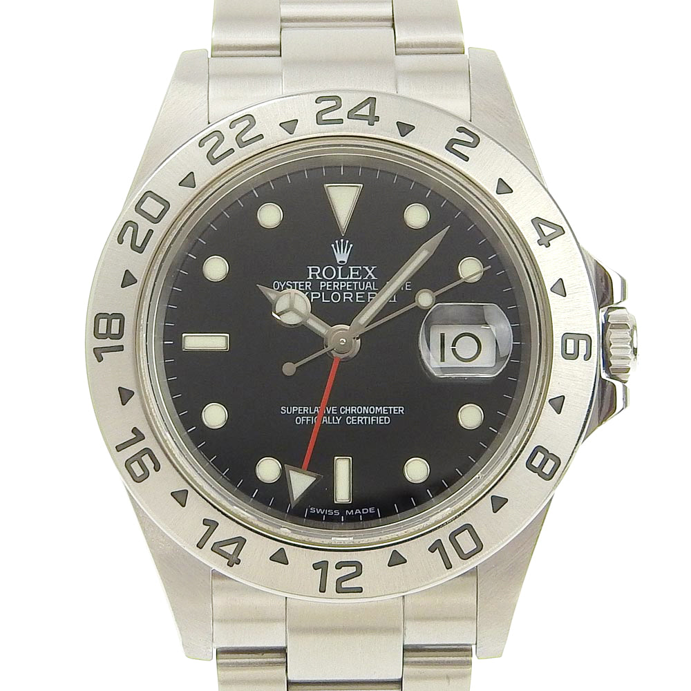 Rolex Explorer II Automatic Watch 16570 in Excellent Condition