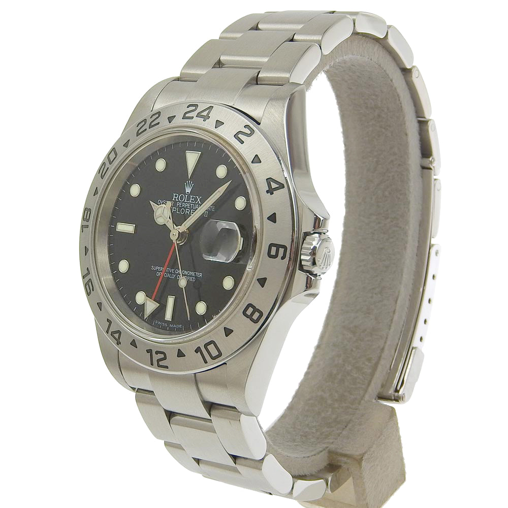 Rolex Explorer II Automatic Watch 16570 in Excellent Condition