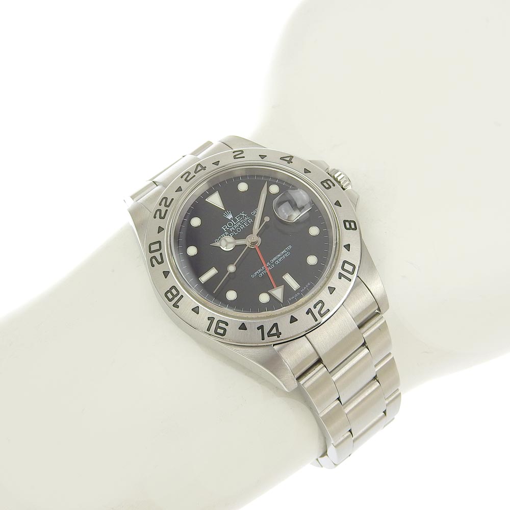 Rolex Explorer II Automatic Watch 16570 in Excellent Condition