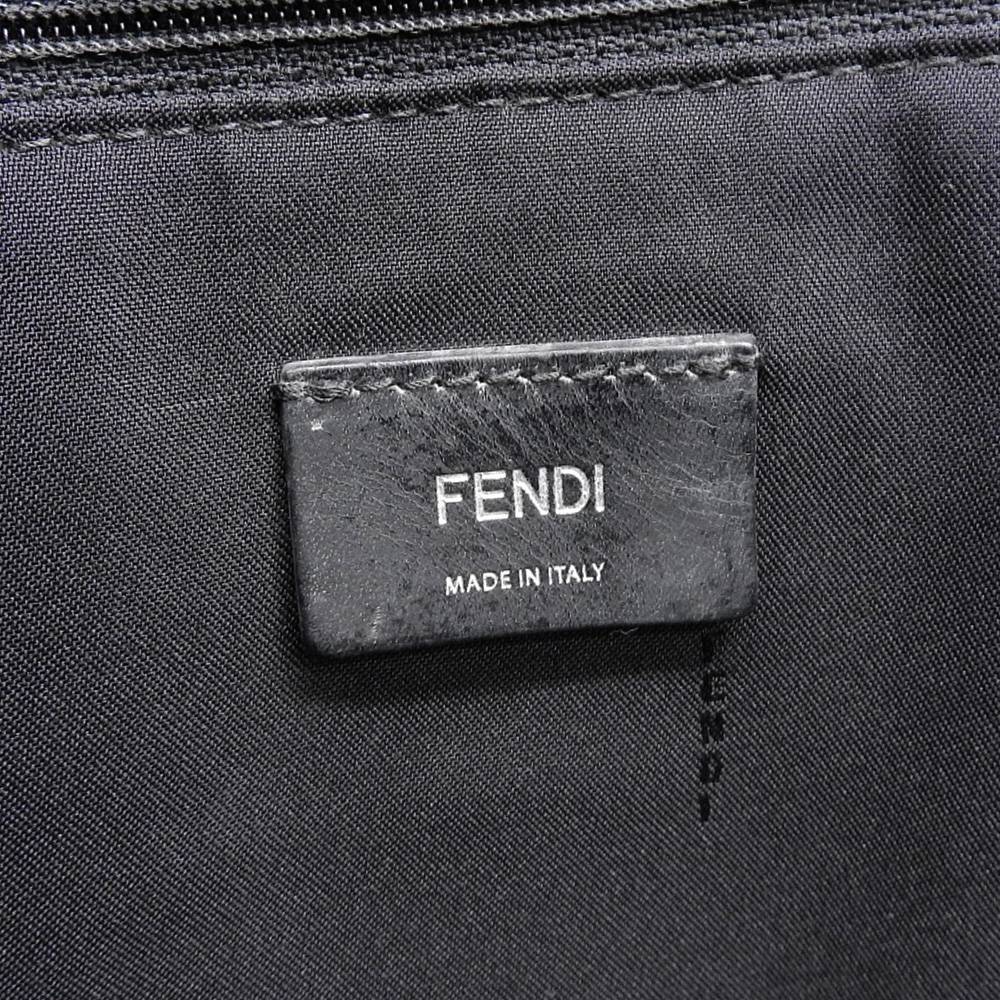 Fendi Bugs Monster Handbag Black 7VA367 in Very Good Condition