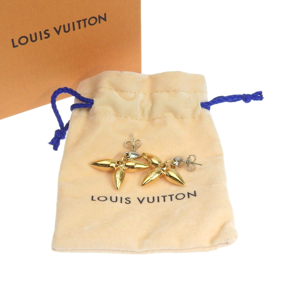 Louis Vuitton Earrings M00630 with Box and Pouch in Excellent Condition