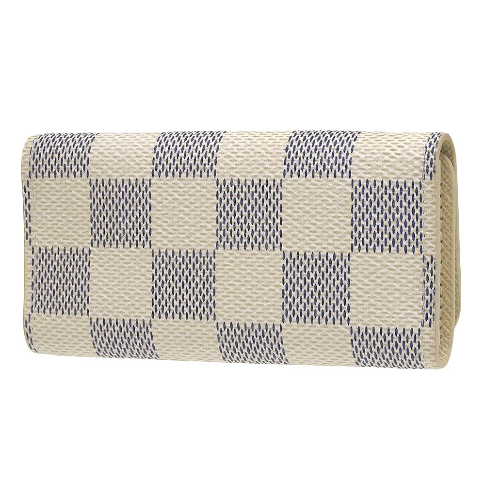 Louis Vuitton Damier Azur Key Case N60386