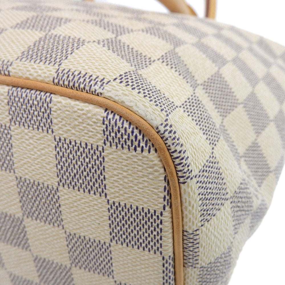 Louis Vuitton Damier Azur Saleya PM Tote Bag N51186