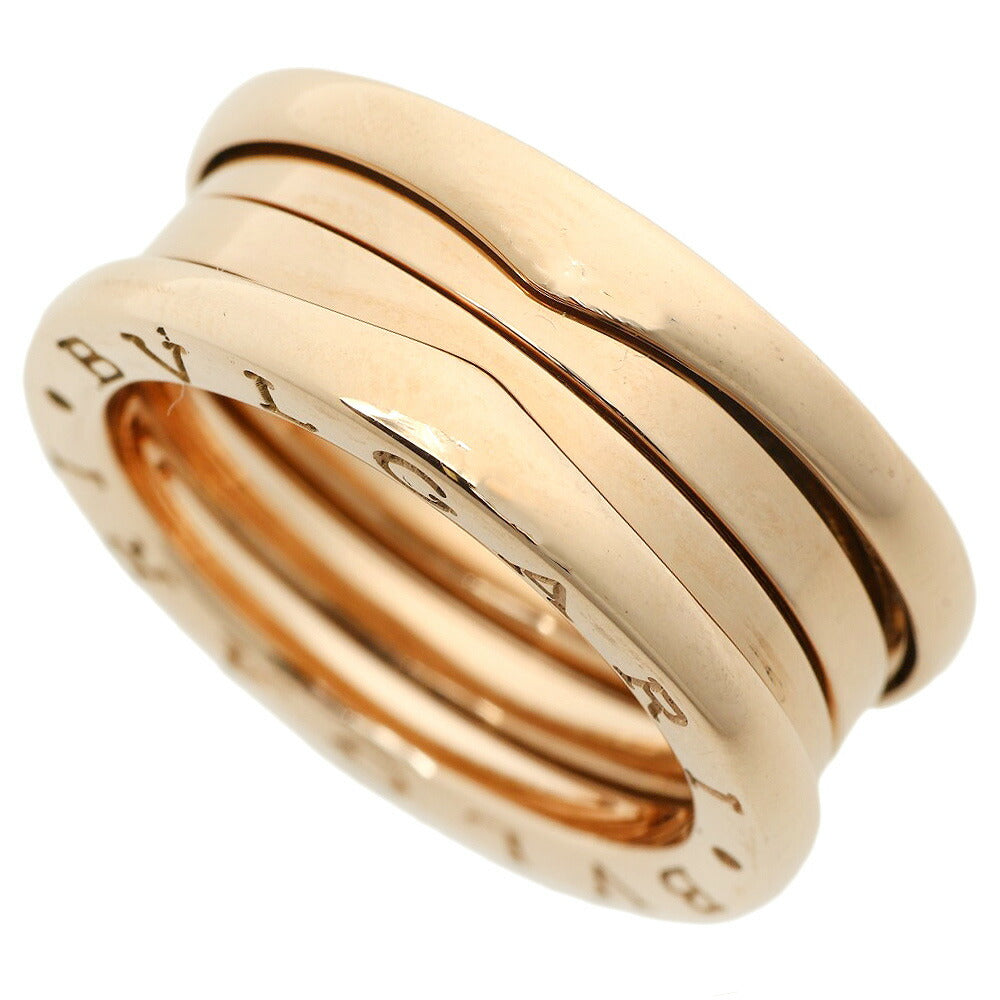 Bvlgari B-Zero1 3-Band Ring K18PG Pink Gold #51 in Excellent Condition