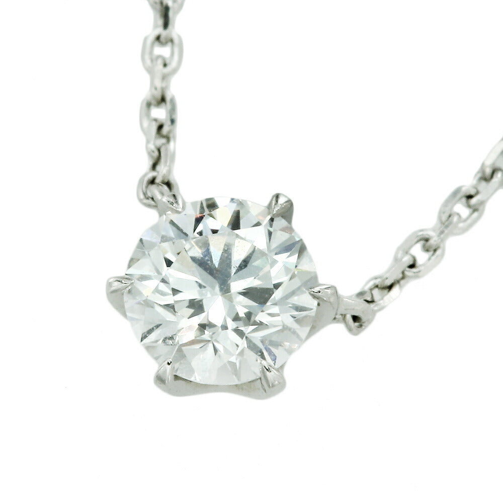 Star Jewelry Pt950 Diamond Necklace