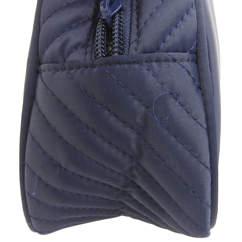 Yves Saint Laurent Quilted Handbag Navy