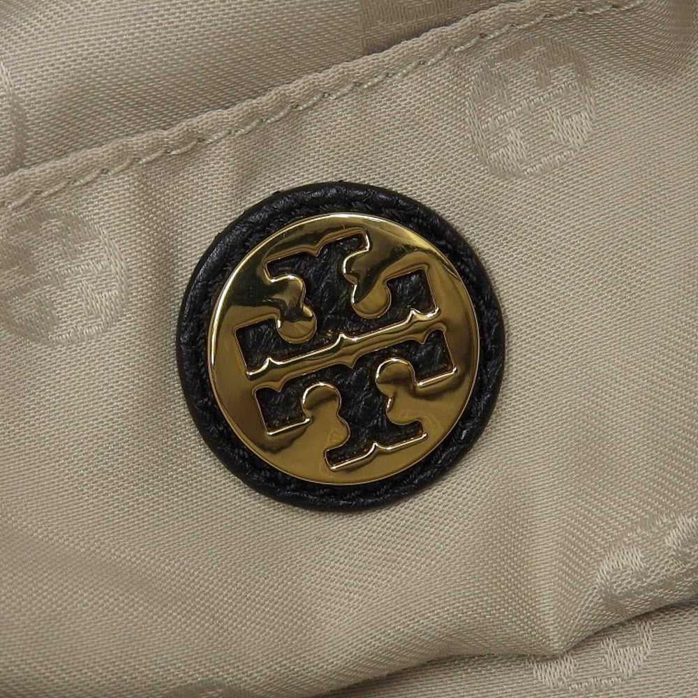 Tory Burch 2-Way Leather Handbag Shoulder Bag Black