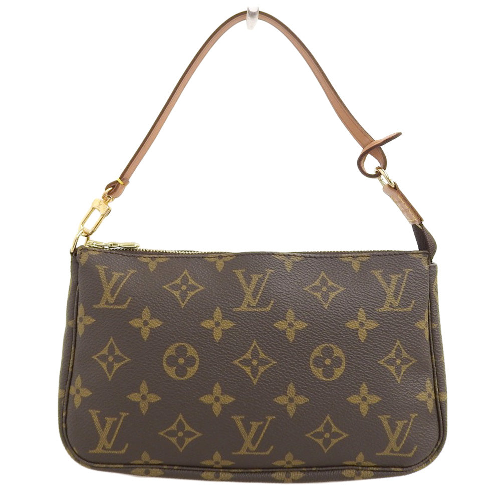 Louis Vuitton Monogram Accessory Pouch Clutch M51980