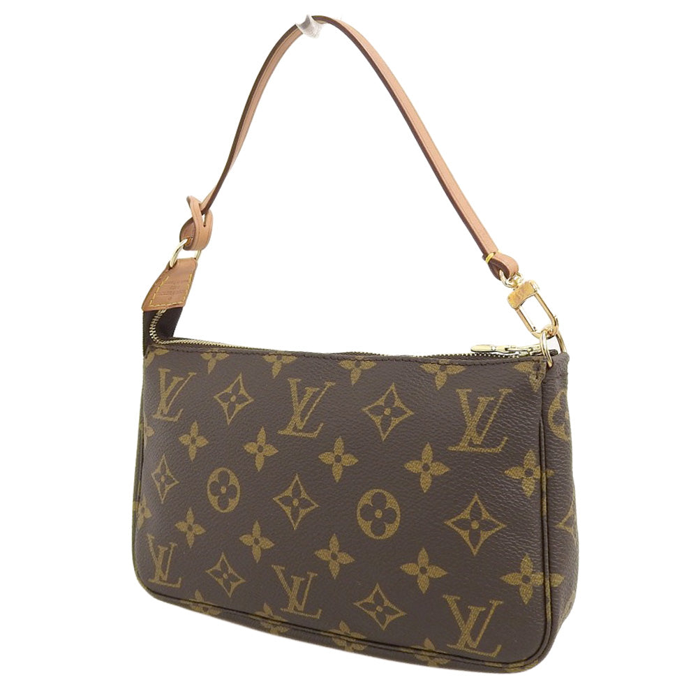 Louis Vuitton Monogram Accessory Pouch Clutch M51980