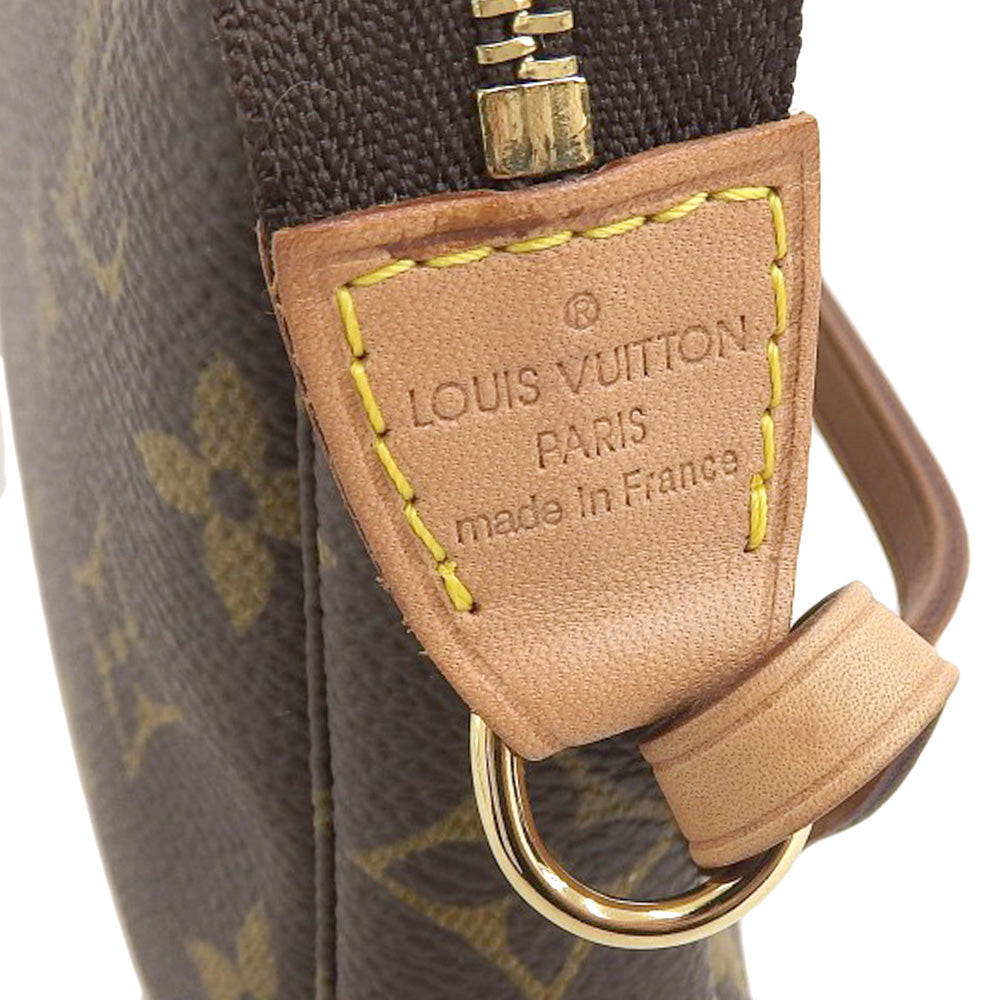 Louis Vuitton Monogram Accessory Pouch Clutch M51980