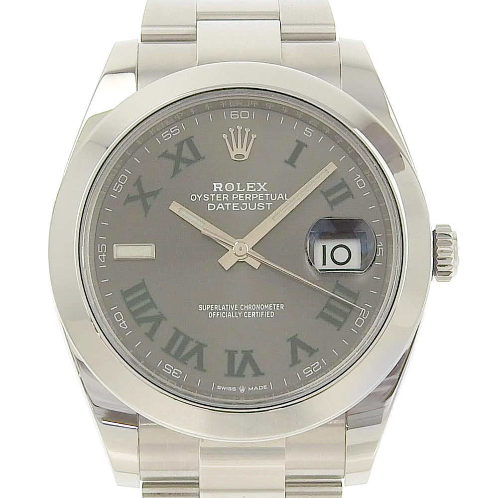 Rolex Datejust 41 Stainless Steel Automatic Watch 126300 in Excellent Condition