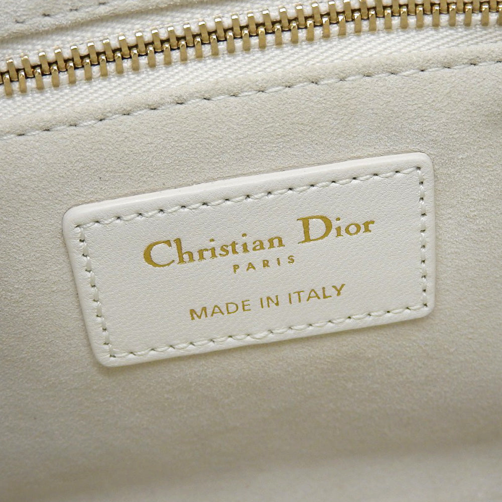 Christian Dior Lady Dior Small 2-Way Handbag in Great Condition