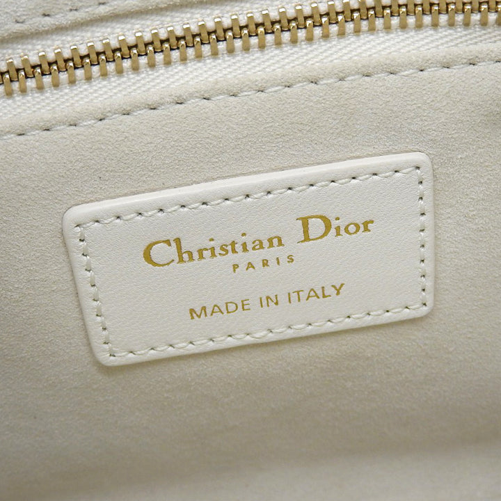 Christian Dior Lady Dior Small 2-Way Handbag in Great Condition