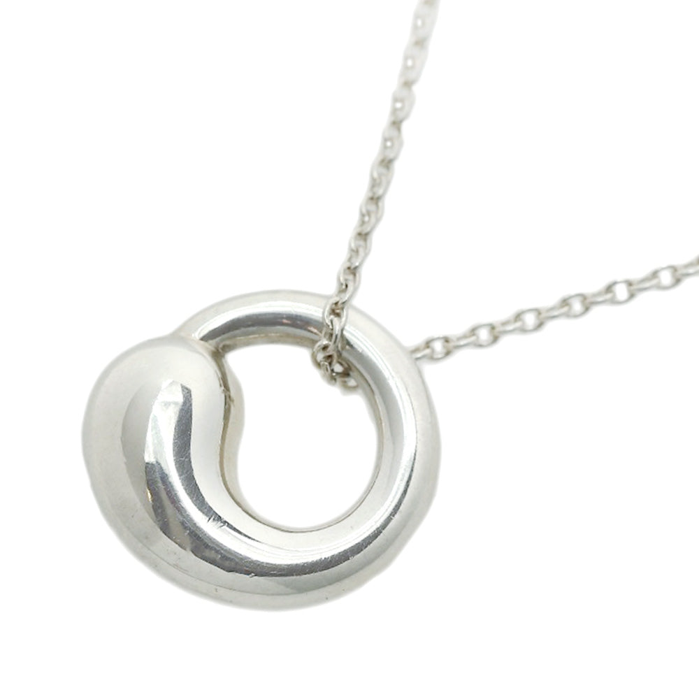 Tiffany & Co Eternal Circle Necklace SV925 Silver in Excellent Condition