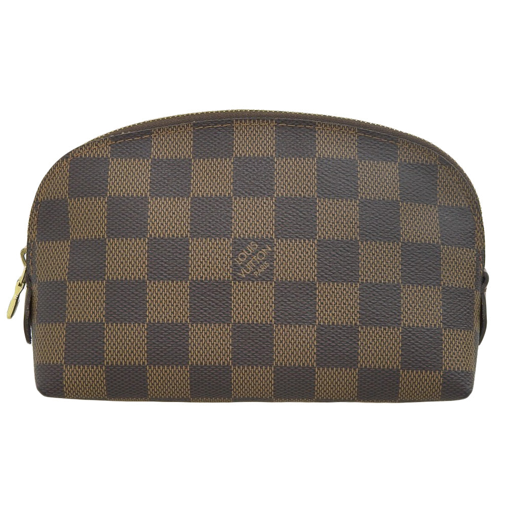 Louis Vuitton Damier Pochette Cosmetic Bag N47516 in Great Condition