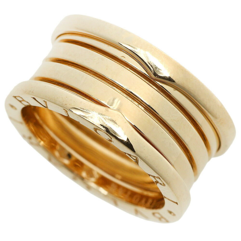 Bvlgari B-Zero1 Ring K18YG Yellow Gold #51 in Excellent Condition