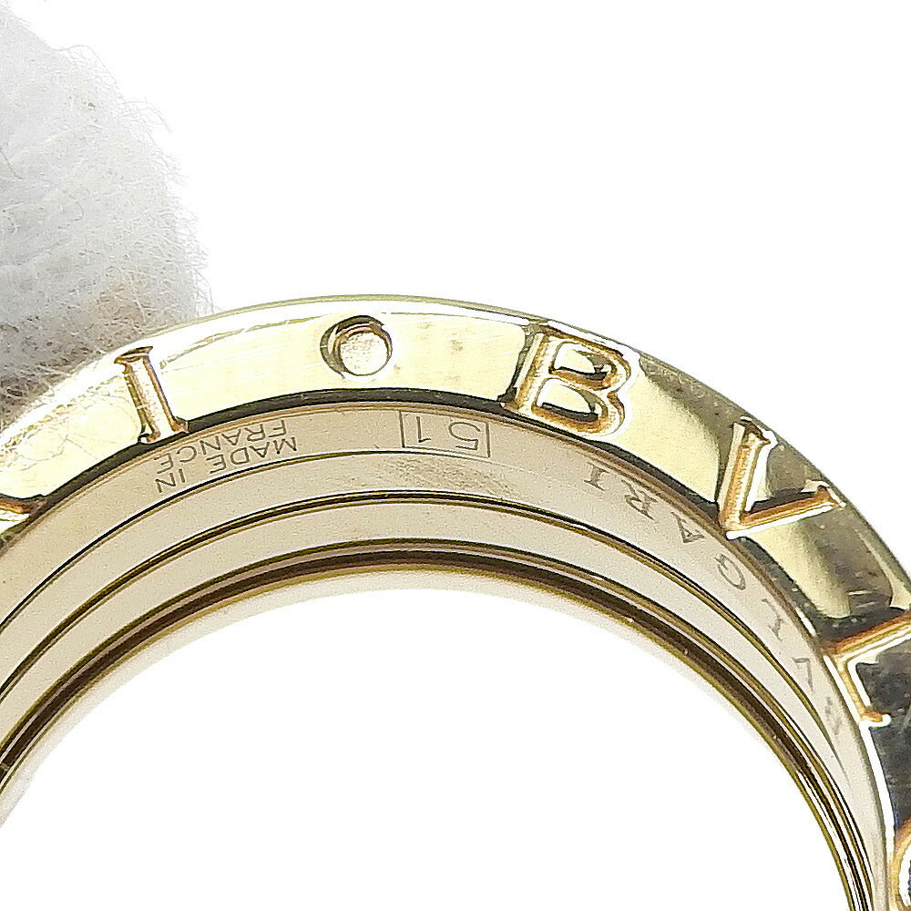 Bvlgari B-Zero1 Ring K18YG Yellow Gold #51 in Excellent Condition