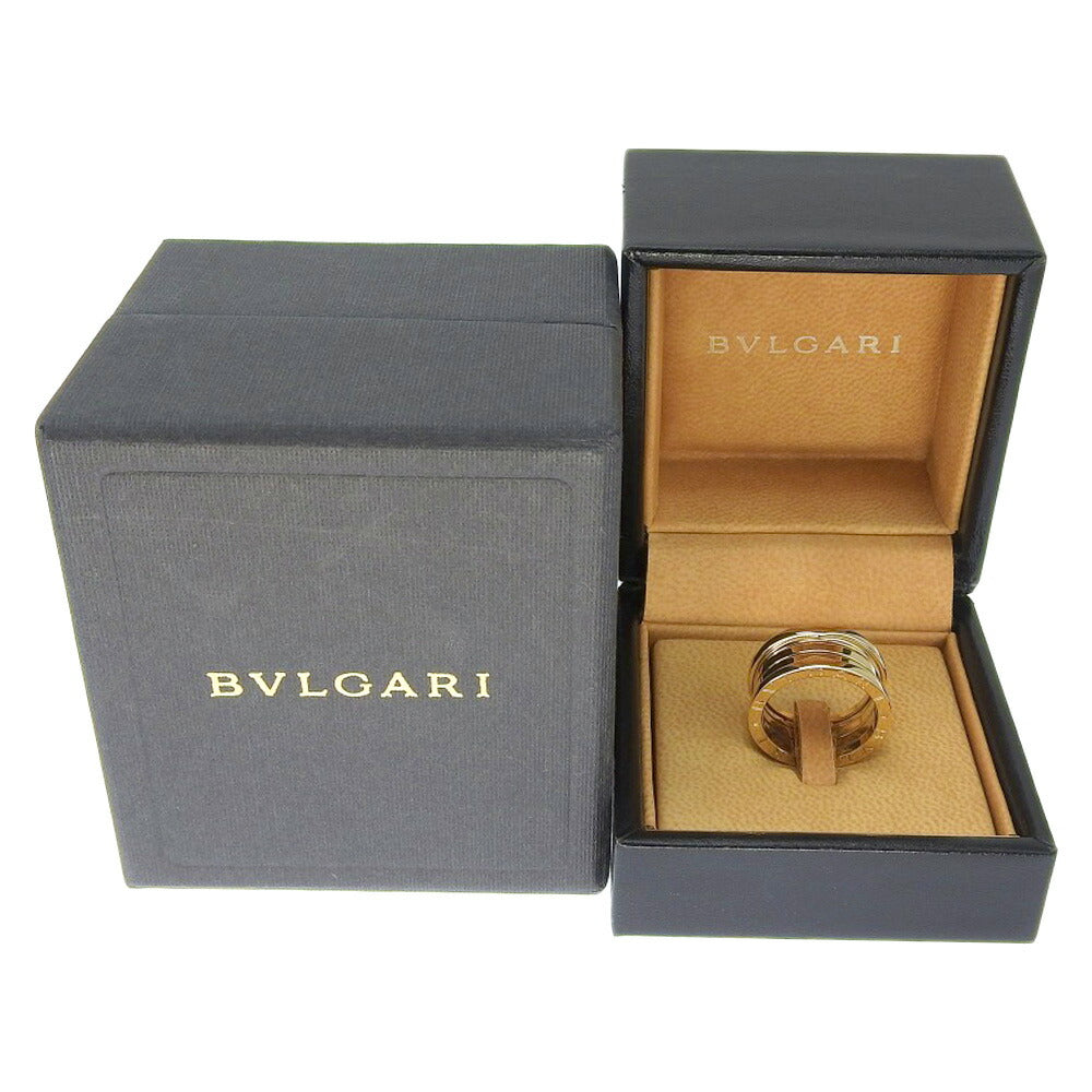 Bvlgari B-Zero1 Ring K18YG Yellow Gold #51 in Excellent Condition