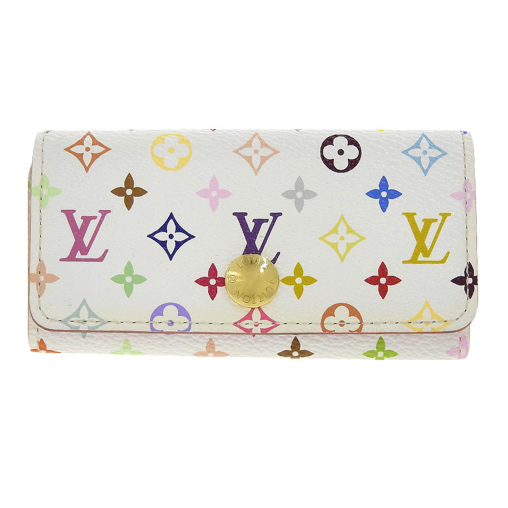 Louis Vuitton Monogram Multicolor Key Case M93731 in Very Good Condition