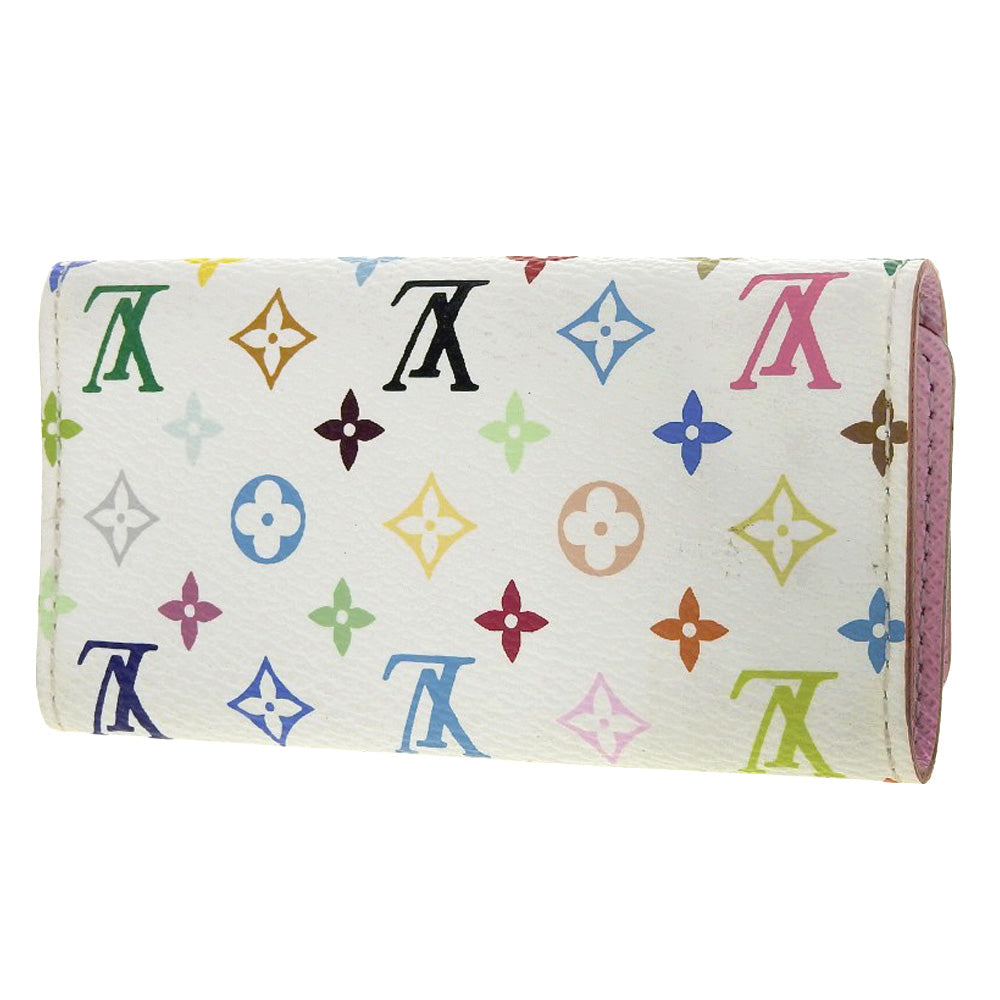 Louis Vuitton Monogram Multicolor Key Case M93731 in Very Good Condition