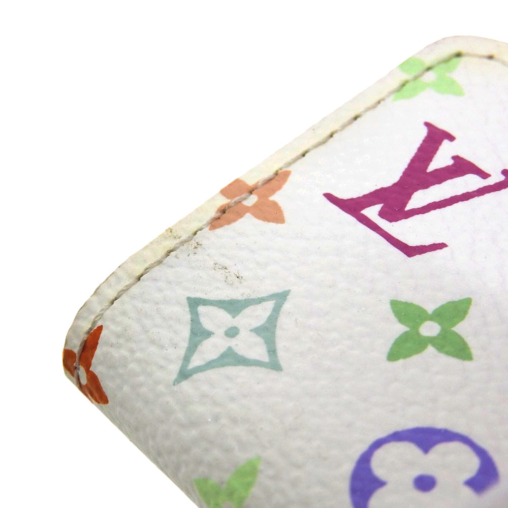 Louis Vuitton Monogram Multicolor Key Case M93731 in Very Good Condition