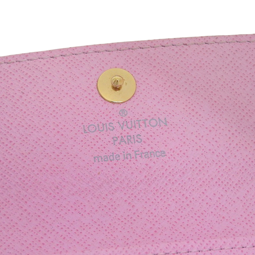 Louis Vuitton Monogram Multicolor Key Case M93731 in Very Good Condition