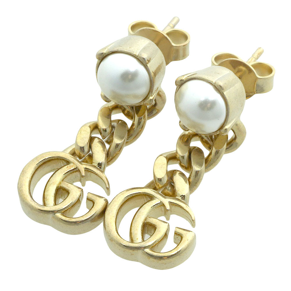 Gucci GG Marmont Pearl Earrings